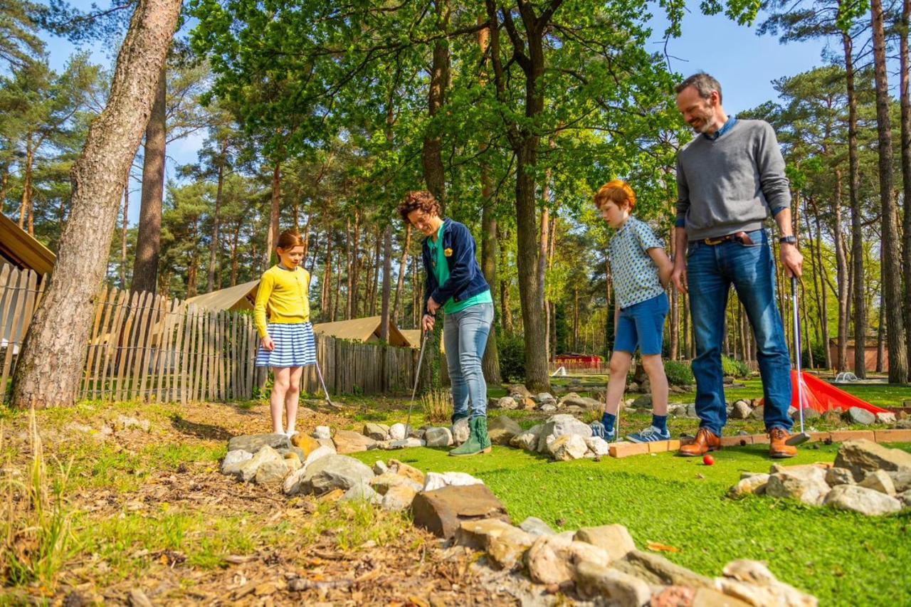 Europarcs Hoge Kempen Zutendaal Exterior foto