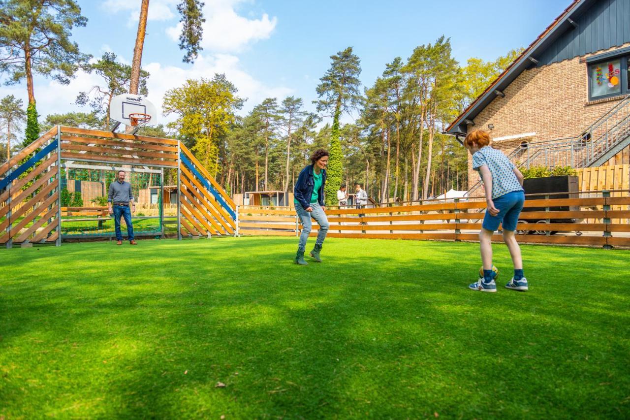 Europarcs Hoge Kempen Zutendaal Exterior foto