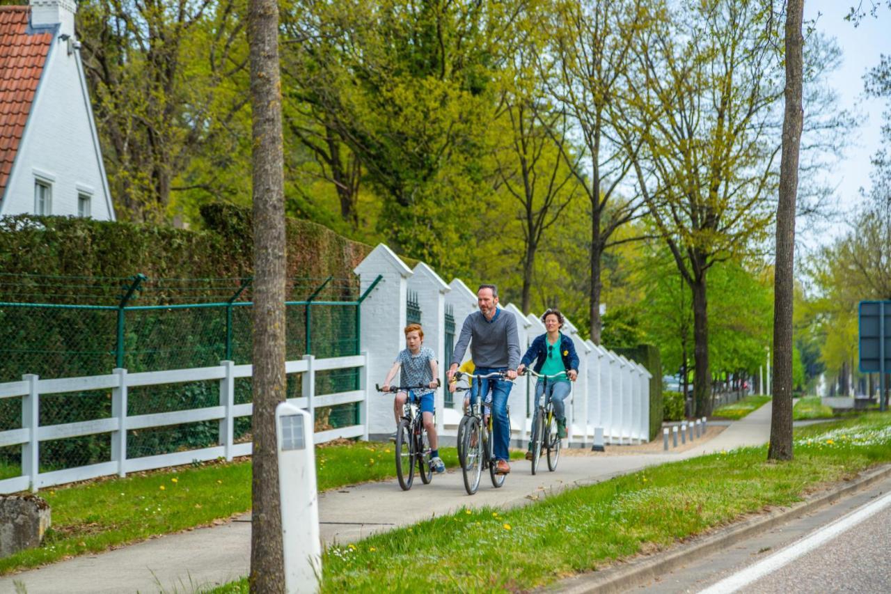 Europarcs Hoge Kempen Zutendaal Exterior foto