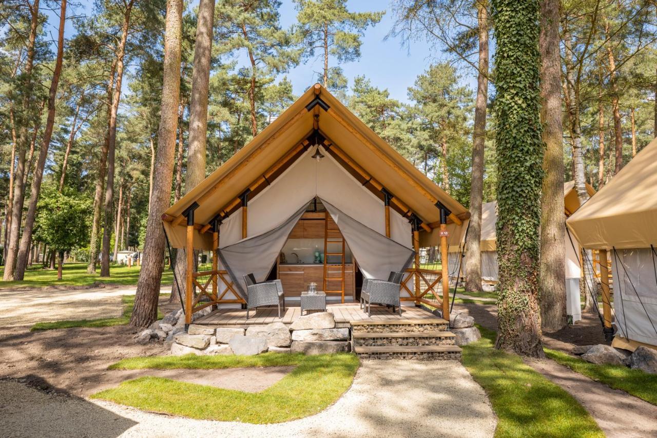Europarcs Hoge Kempen Zutendaal Habitación foto