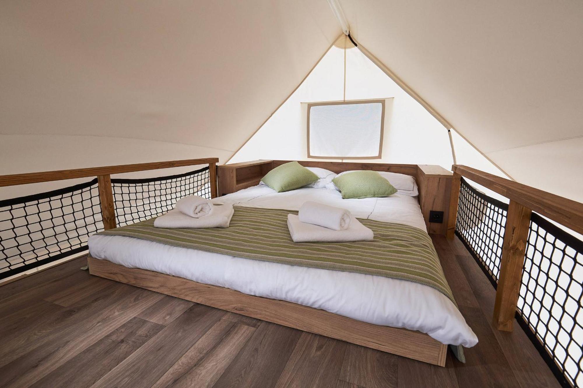 Europarcs Hoge Kempen Zutendaal Habitación foto