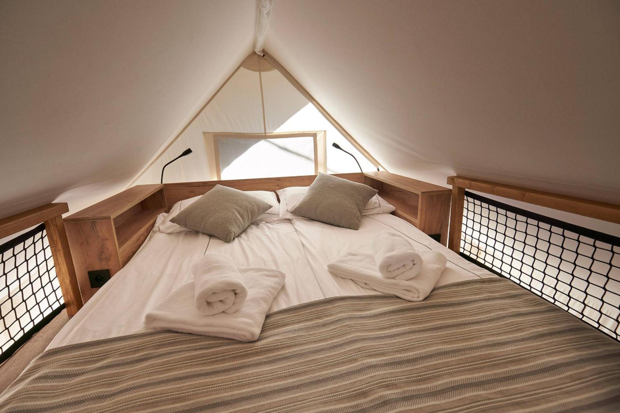Europarcs Hoge Kempen Zutendaal Habitación foto